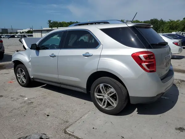 2GNALDEK2H1518843 2017 CHEVROLET EQUINOX - Image 2