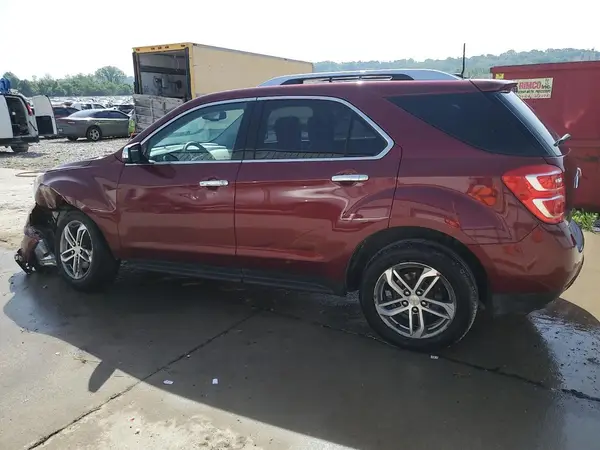 2GNALDEK2H1533746 2017 CHEVROLET EQUINOX - Image 2
