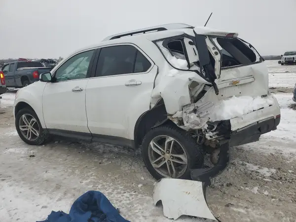 2GNALDEK2H1595518 2017 CHEVROLET EQUINOX - Image 2