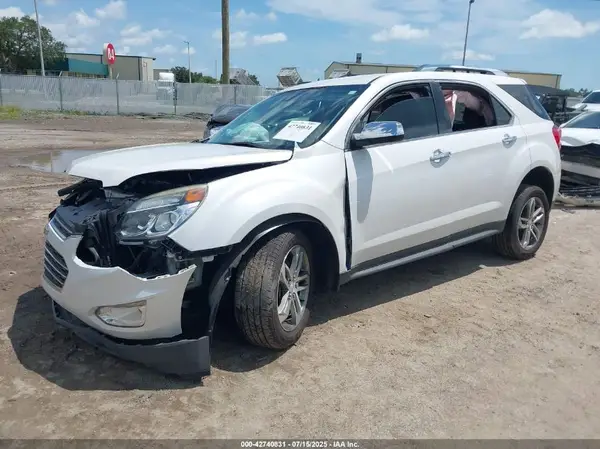 2GNALDEK2H1606789 2017 CHEVROLET EQUINOX - Image 2