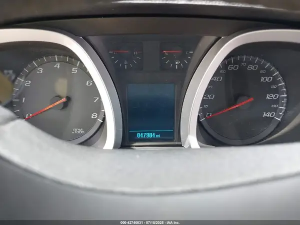 2017 CHEVROLET EQUINOX auction photo 7