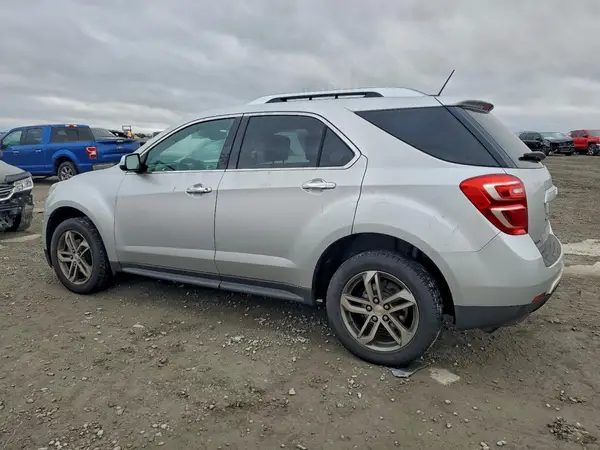 2GNALDEK2H1615055 2017 CHEVROLET EQUINOX - Image 2