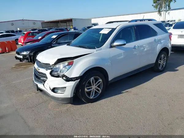 2GNALDEK2H6106988 2017 CHEVROLET EQUINOX - Image 2