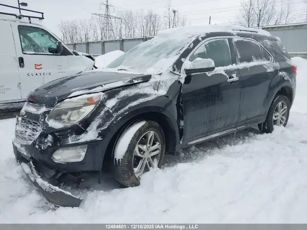 2GNALDEK2H6123015 2017 CHEVROLET EQUINOX - Image 2