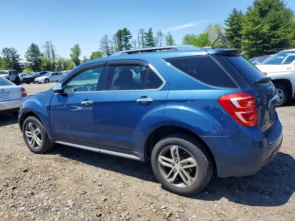 2GNALDEK2H6160498 2017 CHEVROLET EQUINOX - Image 2