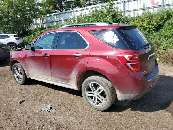 2GNALDEK2H6163529 2017 CHEVROLET EQUINOX - Image 2