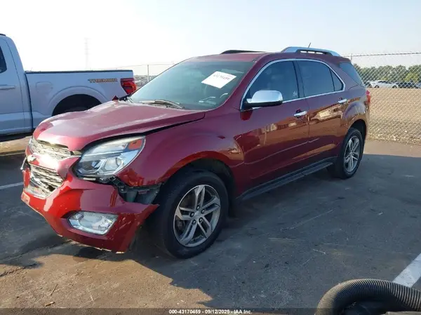 2GNALDEK2H6214365 2017 CHEVROLET EQUINOX - Image 2
