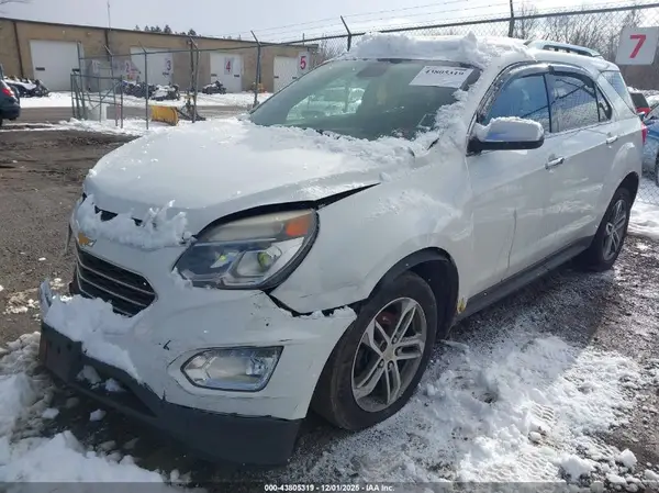 2GNALDEK2H6287462 2017 CHEVROLET EQUINOX - Image 2