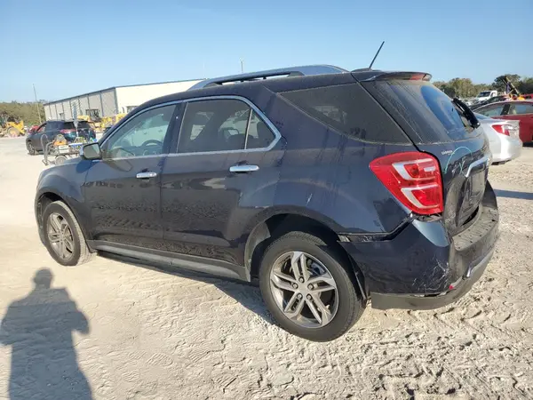 2GNALDEK2H6293469 2017 CHEVROLET EQUINOX - Image 2