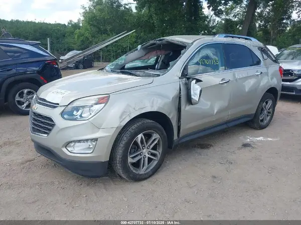 2GNALDEK3G1155922 2016 CHEVROLET EQUINOX - Image 2
