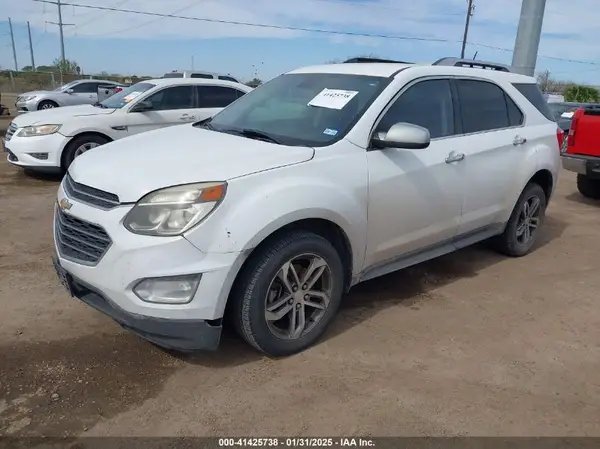 2GNALDEK3G6186056 2016 CHEVROLET EQUINOX - Image 2