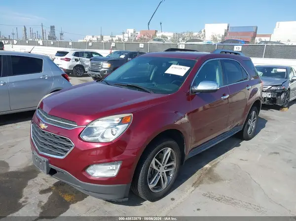 2GNALDEK3G6314702 2016 CHEVROLET EQUINOX - Image 2