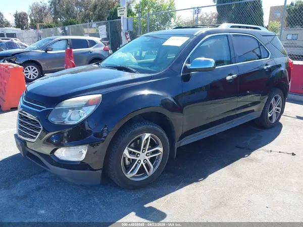 2GNALDEK3H1510279 2017 CHEVROLET EQUINOX - Image 2