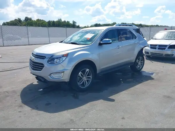 2GNALDEK3H1526823 2017 CHEVROLET EQUINOX - Image 2