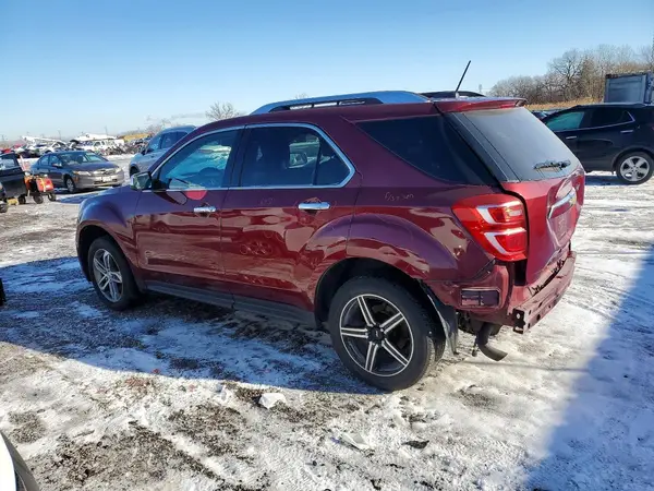 2GNALDEK3H1535571 2017 CHEVROLET EQUINOX - Image 2