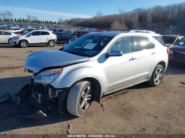 2GNALDEK3H1542956 2017 CHEVROLET EQUINOX - Image 2
