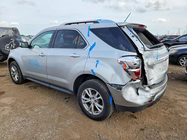 2GNALDEK3H1562172 2017 CHEVROLET EQUINOX - Image 2