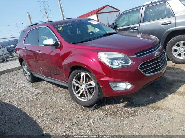 2GNALDEK3H1566447 2017 CHEVROLET EQUINOX - Image 1