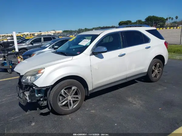 2GNALDEK3H6101220 2017 CHEVROLET EQUINOX - Image 2
