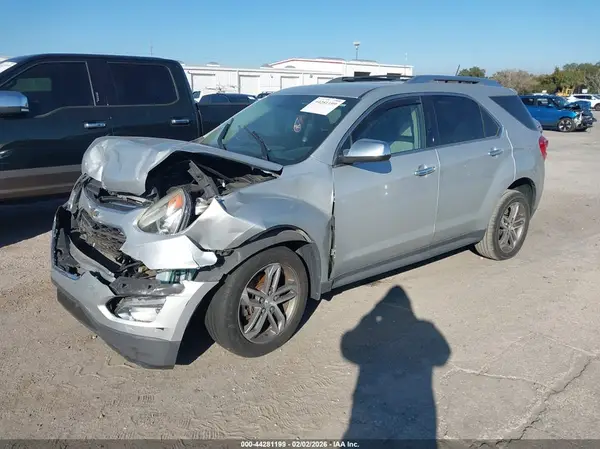 2GNALDEK3H6190738 2017 CHEVROLET EQUINOX - Image 2