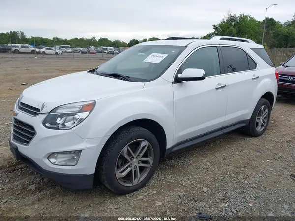 2GNALDEK3H6243096 2017 CHEVROLET EQUINOX - Image 2