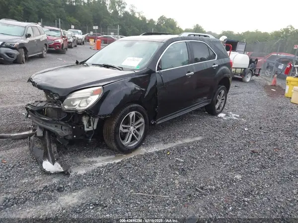 2GNALDEK4G1107300 2016 CHEVROLET EQUINOX - Image 2
