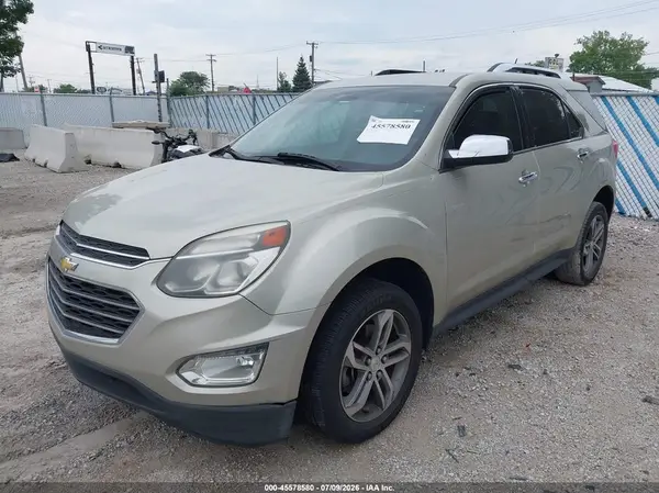 2GNALDEK4G1115347 2016 CHEVROLET EQUINOX - Image 2