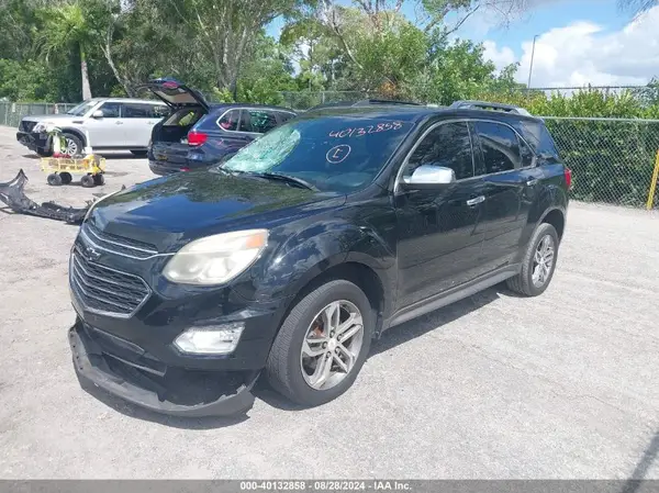 2GNALDEK4G1163351 2016 CHEVROLET EQUINOX - Image 2