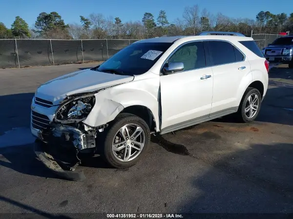 2GNALDEK4G1172423 2016 CHEVROLET EQUINOX - Image 2