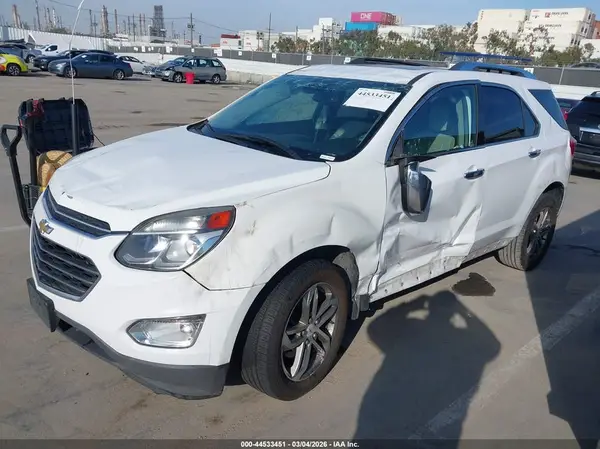 2GNALDEK4G6312991 2016 CHEVROLET EQUINOX - Image 2