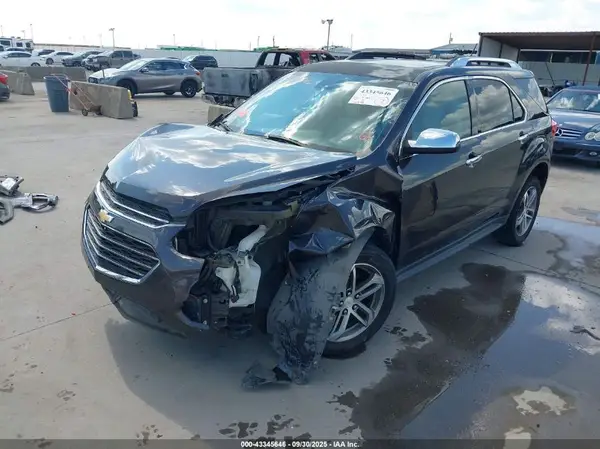 2GNALDEK4G6343187 2016 CHEVROLET EQUINOX - Image 2