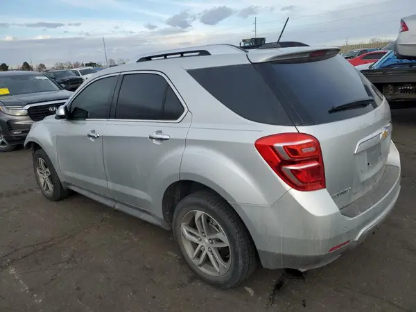 2GNALDEK4H1504362 2017 CHEVROLET EQUINOX - Image 2
