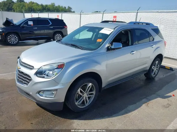 2GNALDEK4H1527706 2017 CHEVROLET EQUINOX - Image 2