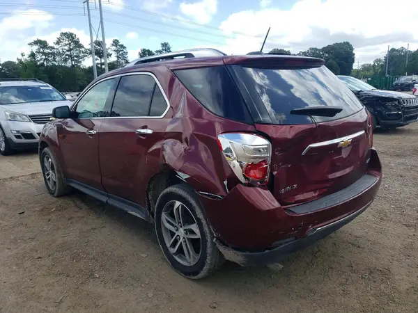 2GNALDEK4H1535692 2017 CHEVROLET EQUINOX - Image 2