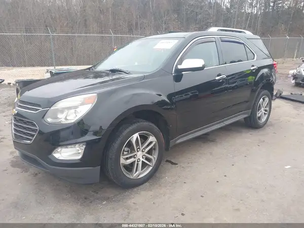 2GNALDEK4H1535918 2017 CHEVROLET EQUINOX - Image 2