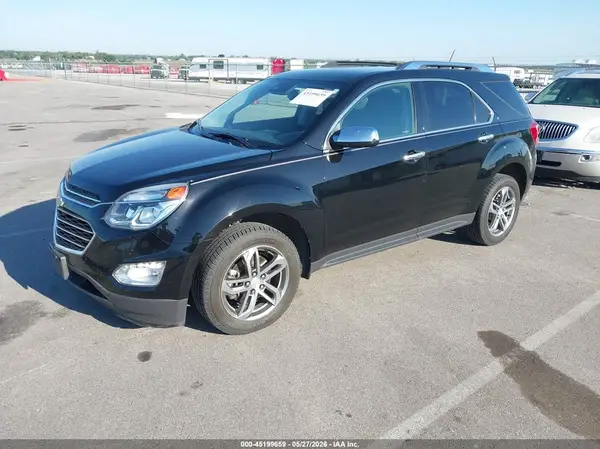 2GNALDEK4H1593981 2017 CHEVROLET EQUINOX - Image 2