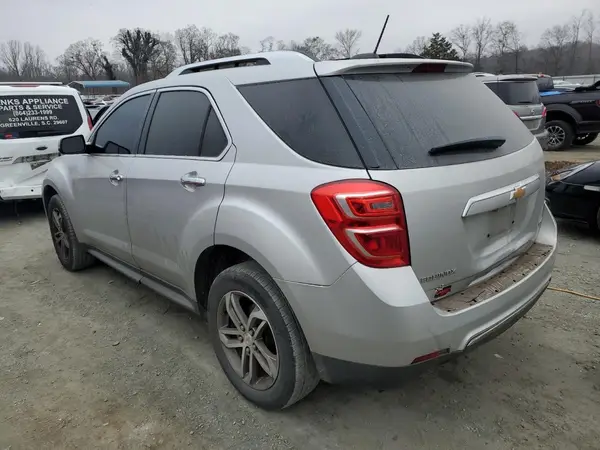 2GNALDEK4H1595259 2017 CHEVROLET EQUINOX - Image 2