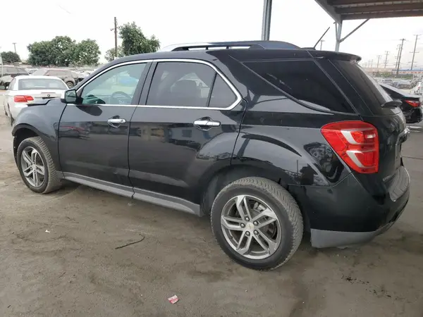 2GNALDEK4H1603439 2017 CHEVROLET EQUINOX - Image 2