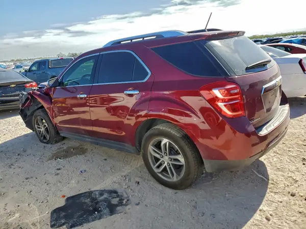 2GNALDEK4H6100710 2017 CHEVROLET EQUINOX - Image 2