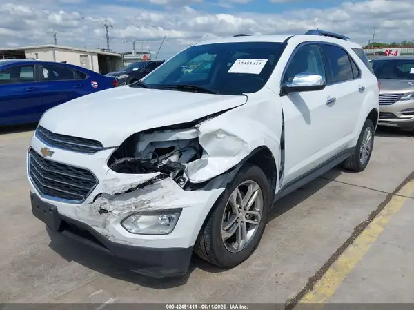 2GNALDEK4H6210639 2017 CHEVROLET EQUINOX - Image 2