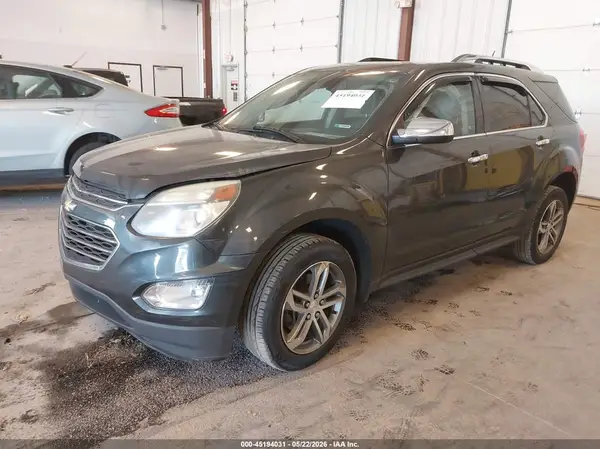 2GNALDEK4H6240532 2017 CHEVROLET EQUINOX - Image 2