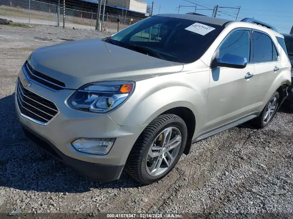 2GNALDEK5G1157848 2016 CHEVROLET EQUINOX - Image 2