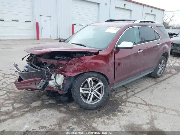 2GNALDEK5G6135710 2016 CHEVROLET EQUINOX - Image 2