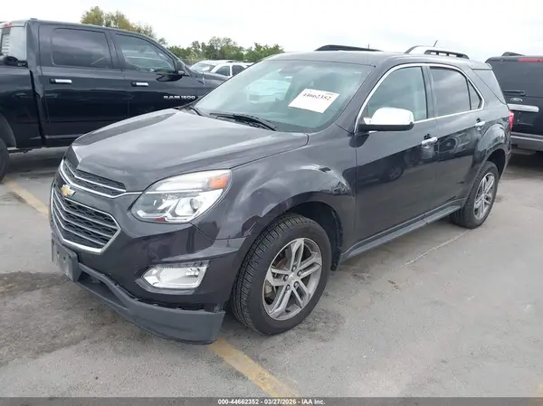 2GNALDEK5G6250775 2016 CHEVROLET EQUINOX - Image 2