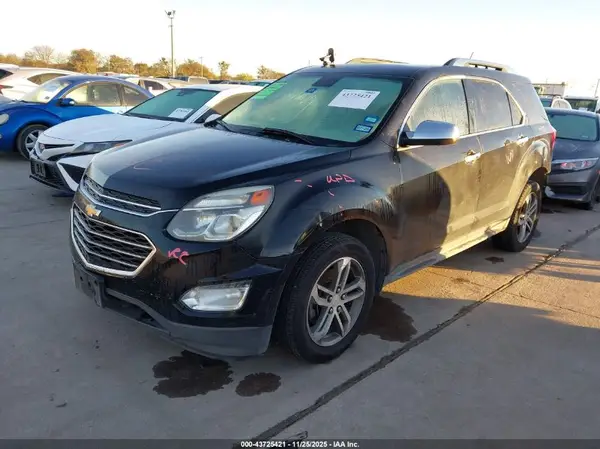 2GNALDEK5G6292525 2016 CHEVROLET EQUINOX - Image 2