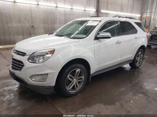 2GNALDEK5G6325720 2016 CHEVROLET EQUINOX - Image 2