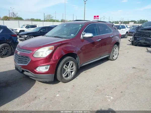 2GNALDEK5H1500174 2017 CHEVROLET EQUINOX - Image 2