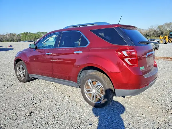2GNALDEK5H1501793 2017 CHEVROLET EQUINOX - Image 2