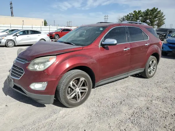 2GNALDEK5H1507433 2017 CHEVROLET EQUINOX - Image 1