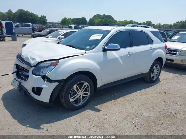 2GNALDEK5H1508842 2017 CHEVROLET EQUINOX - Image 2